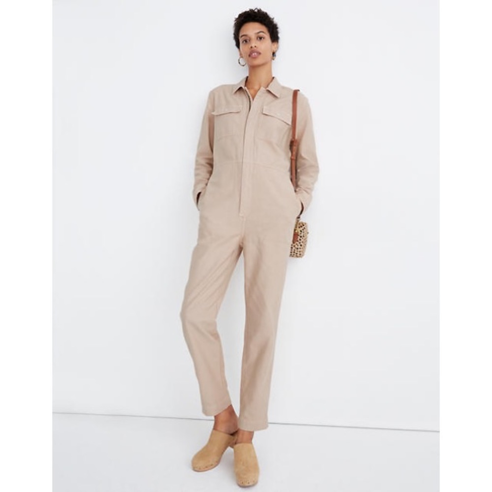 Madewell Petite Coverall Jumpsuit